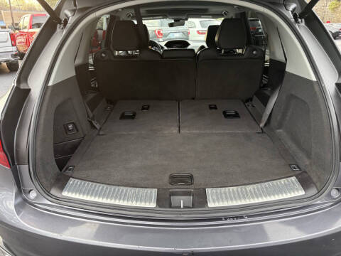 2017 Acura MDX SH-AWD w/Tech