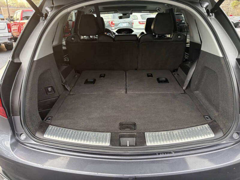 2017 Acura MDX SH-AWD w/Tech