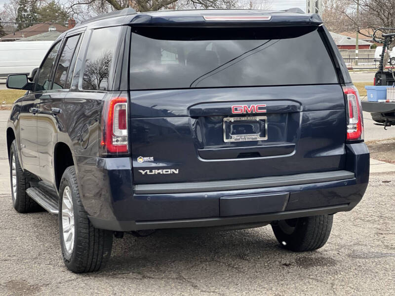 2020 GMC Yukon SLT