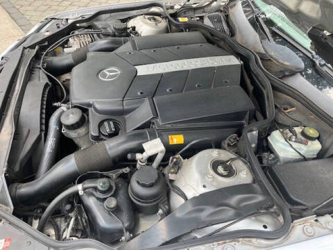 2003 Mercedes-Benz SL-Class SL 500