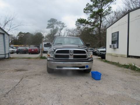 2010 Dodge Ram Pickup 1500 for sale at Jump and Drive LLC in Humble TX