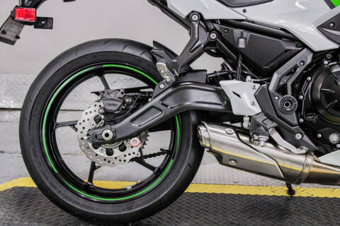 2022 Kawasaki Ninja 650 ABS