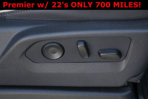 2025 Chevrolet Tahoe Premier