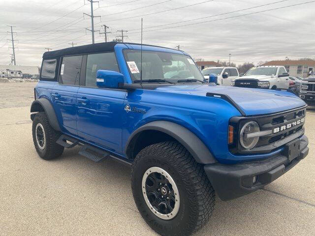 2023 Ford Bronco Outer Banks Advanced