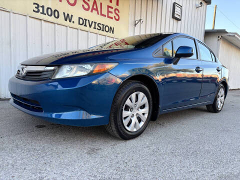2012 Honda Civic LX