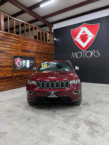 2017 Jeep Grand Cherokee for sale at A & V MOTORS in Hidalgo TX
