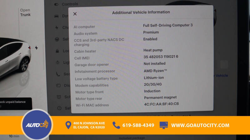 2023 Tesla Model Y Long Range