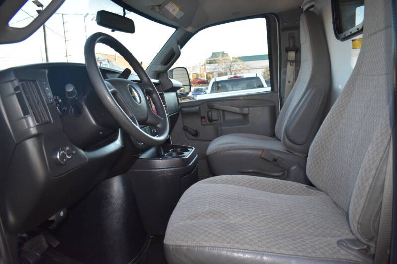 2018 Chevrolet Express 2500