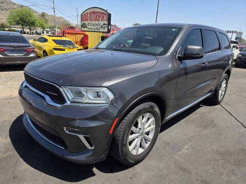 2021 Dodge Durango SXT
