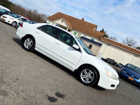 2007 Honda Accord for sale at New Wave Auto of Vineland in Vineland NJ