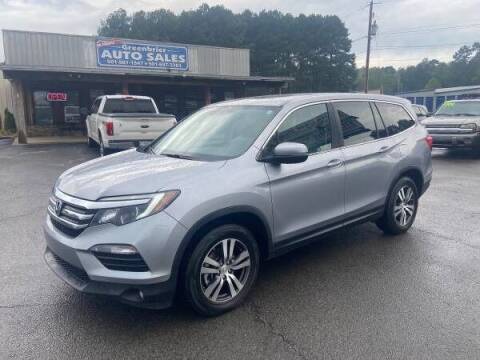 2017 Honda Pilot for sale at Greenbrier Auto Sales in Greenbrier AR