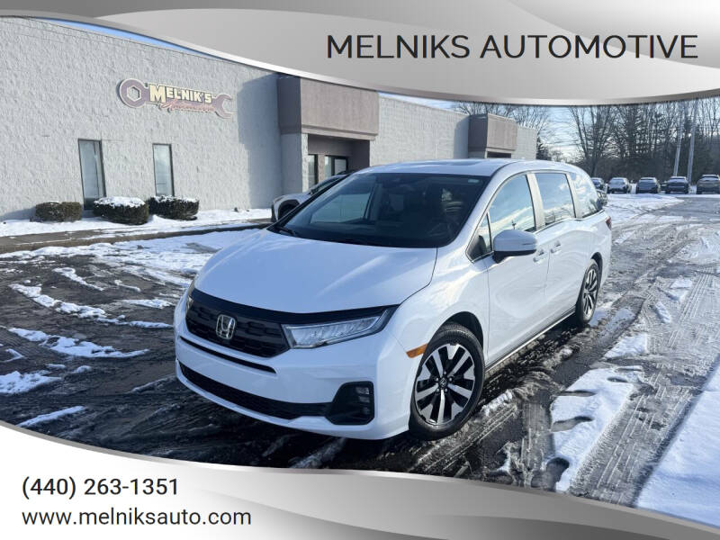 2025 Honda Odyssey EX-L's photo