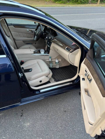2016 Mercedes-Benz E-Class E 350 4MATIC