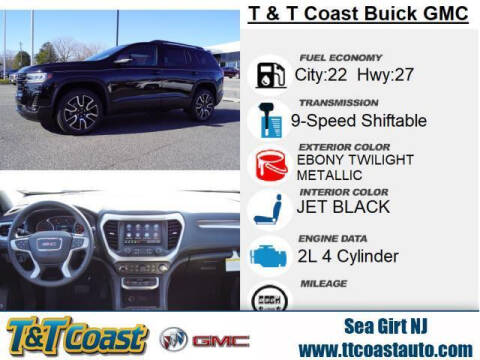 2021 GMC Acadia SLE
