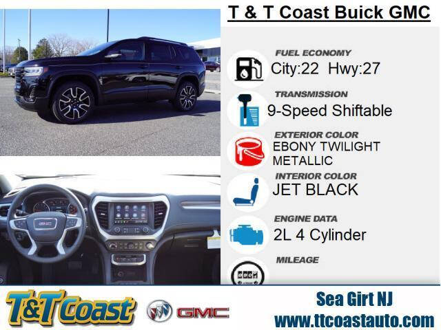 2021 GMC Acadia SLE