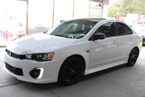 2017 Mitsubishi Lancer LE