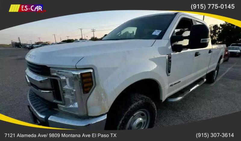 2019 Ford F-250 Super Duty for sale at Escar Auto in El Paso TX