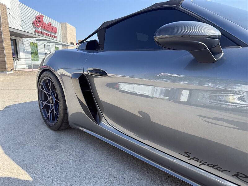 2024 Porsche 718 Boxster Spyder RS