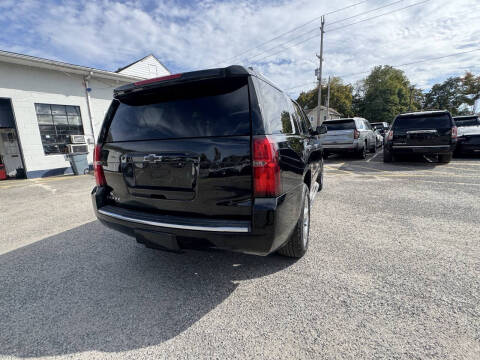 2015 Chevrolet Tahoe LTZ