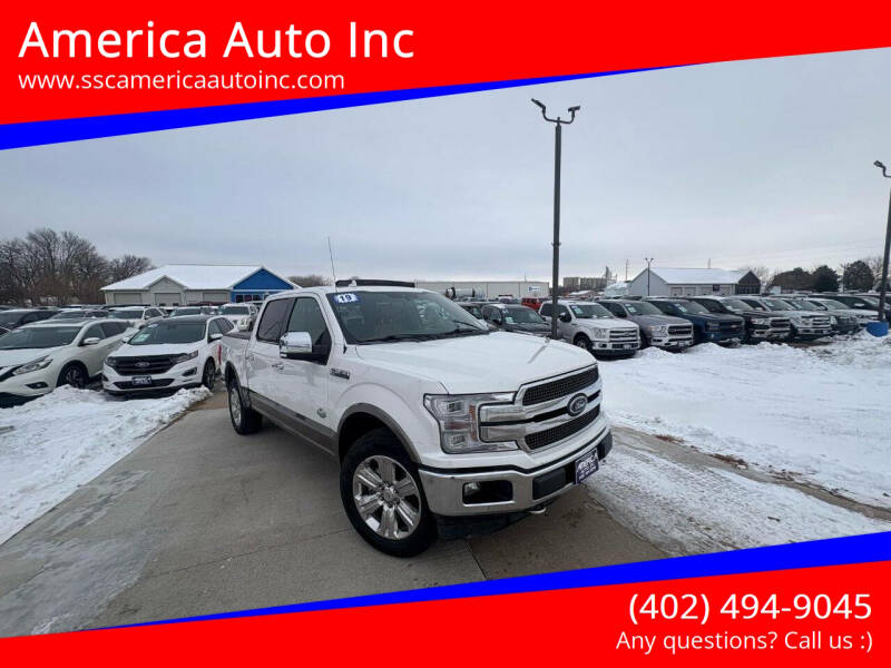 2019 Ford F-150 King Ranch