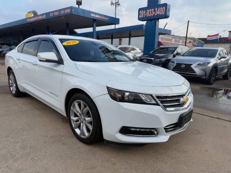 2020 Chevrolet Impala for sale at Auto Selection of Houston in Houston TX