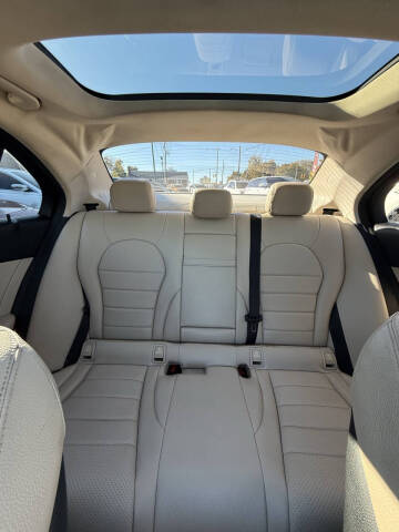 2015 Mercedes-Benz C-Class C 300 4MATIC