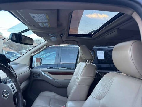 2012 Nissan Pathfinder S