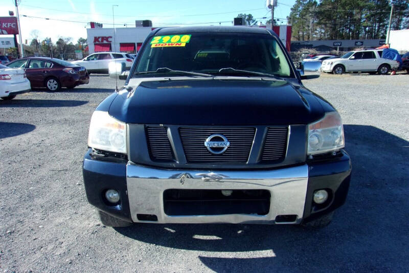 2008 Nissan Titan for sale at Auto Mart Rivers Ave - Moncks Corner in Moncks Corner SC