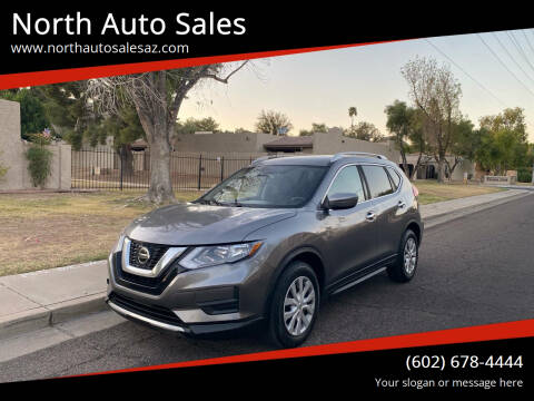 2019 Nissan Rogue for sale at North Auto Sales in Phoenix AZ