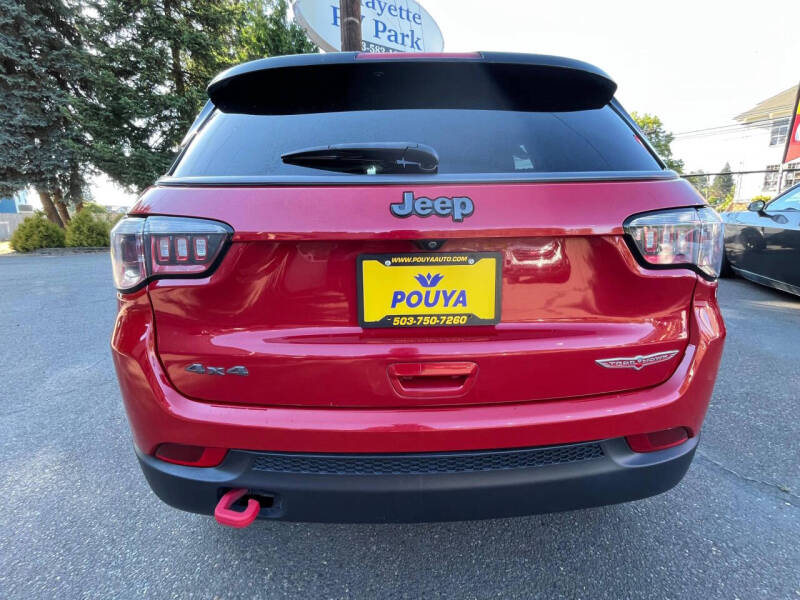 2019 Jeep Compass Trailhawk