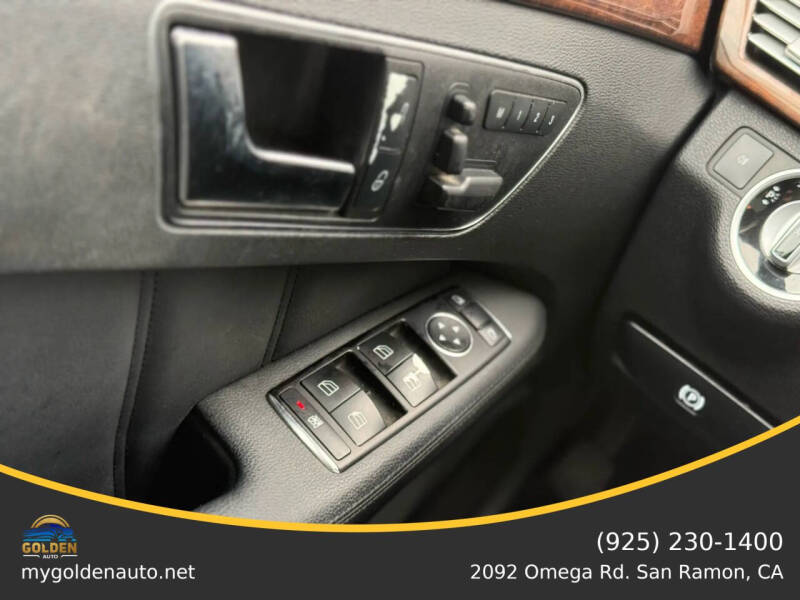 2013 Mercedes-Benz E-Class