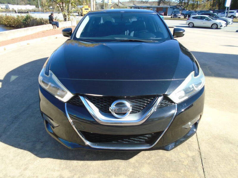 2016 Nissan Maxima SR