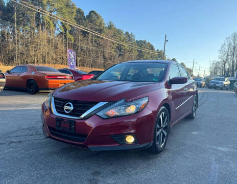 2018 Nissan Altima for sale at Cars of America in Dinwiddie VA