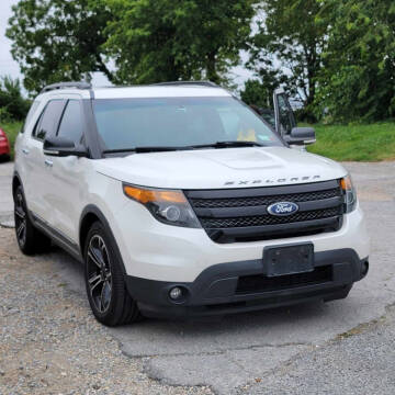 2014 Ford Explorer for sale at Glacier Auto Sales 2 in New Castle DE