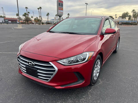 2018 Hyundai Elantra for sale at Loanstar Auto in Las Vegas NV