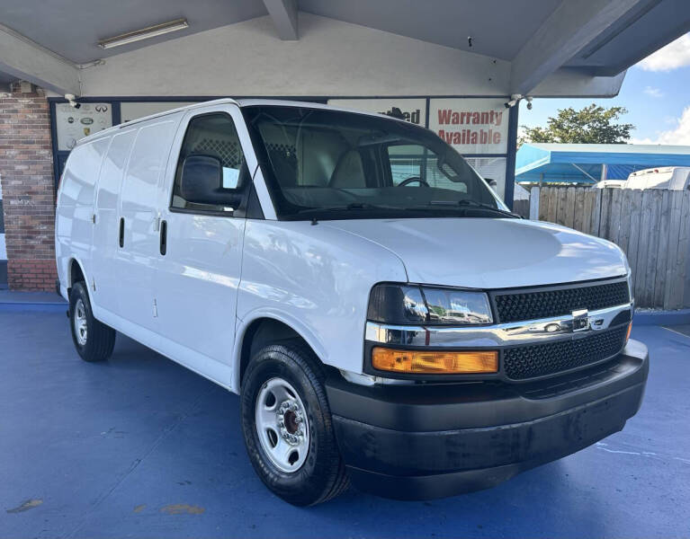 2021 Chevrolet Express for sale at ELITE AUTO WORLD in Fort Lauderdale FL