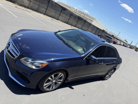 2014 Mercedes-Benz E-Class