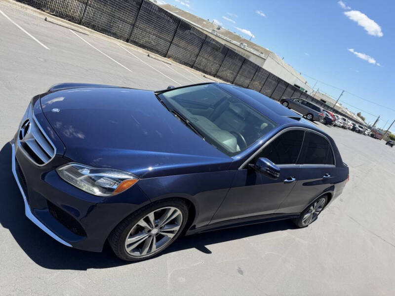 2014 Mercedes-Benz E-Class