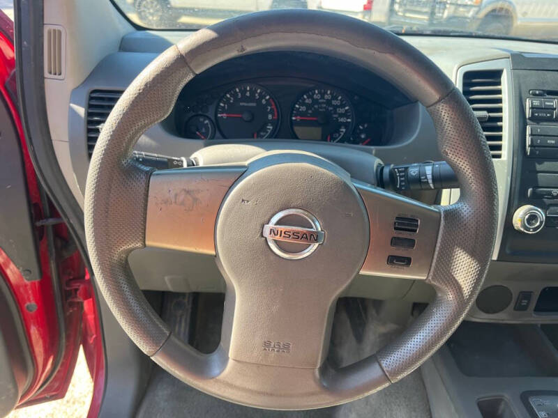 2011 Nissan Frontier S