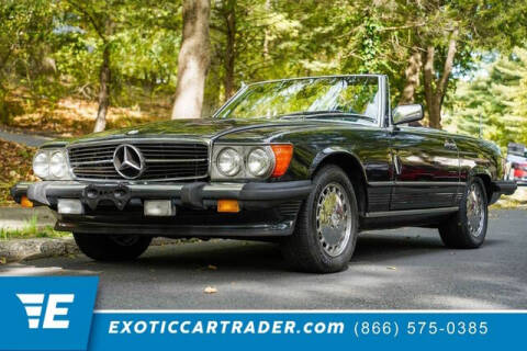 1986 Mercedes-Benz 560-Class 560 SL