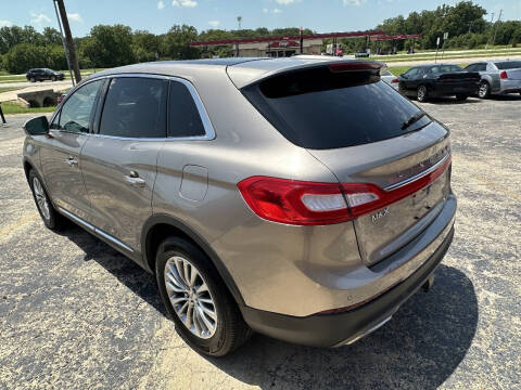 2018 Lincoln MKX Select