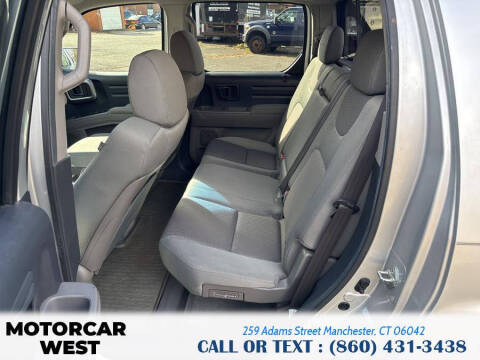 2009 Honda Ridgeline RTS