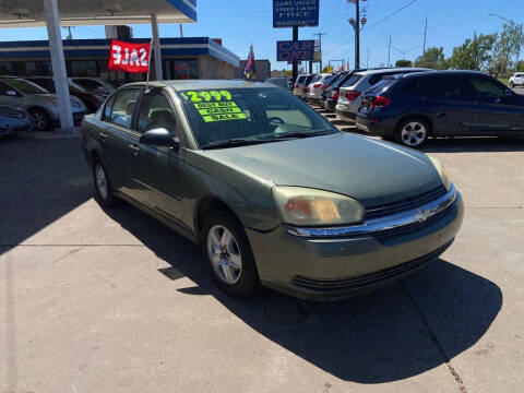 2004 Chevrolet Malibu for sale at CAR SOURCE OKC - CAR ONE in Oklahoma City OK