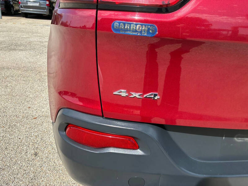 2017 Jeep Cherokee Latitude