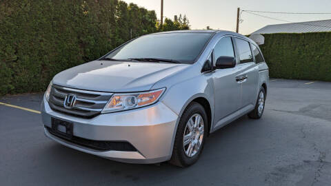 2012 Honda Odyssey for sale at Bates Car Company in Salem OR