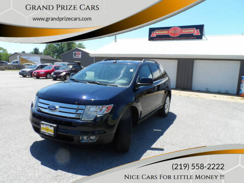 2008 Ford Edge for sale at Grand Prize Cars in Cedar Lake IN