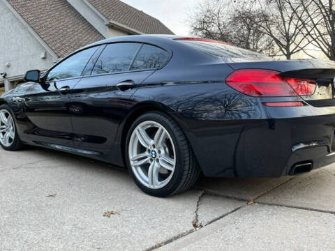 2014 BMW 6 Series for sale at BAVARIAN AUTOGROUP LLC in Kansas City MO