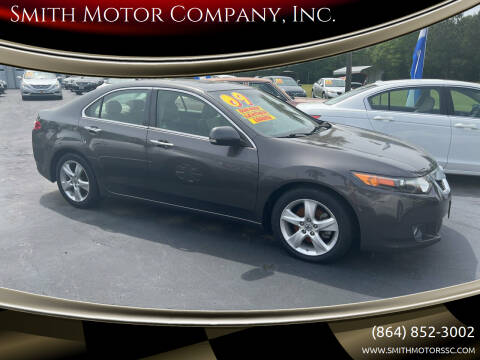 2009 Acura TSX for sale at Smith Motor Company, Inc. in Mc Cormick SC