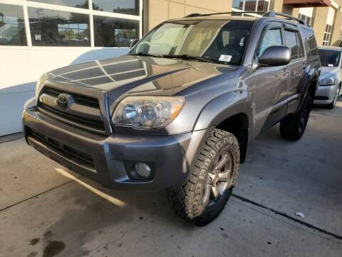 2006 Toyota 4Runner for sale at DFW AUTO FINANCING LLC in Dallas TX