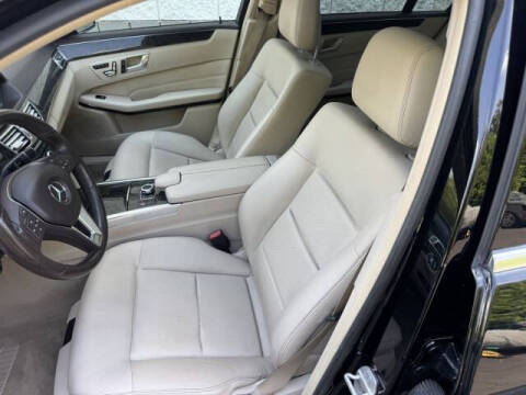 2016 Mercedes-Benz E-Class E 350 4MATIC